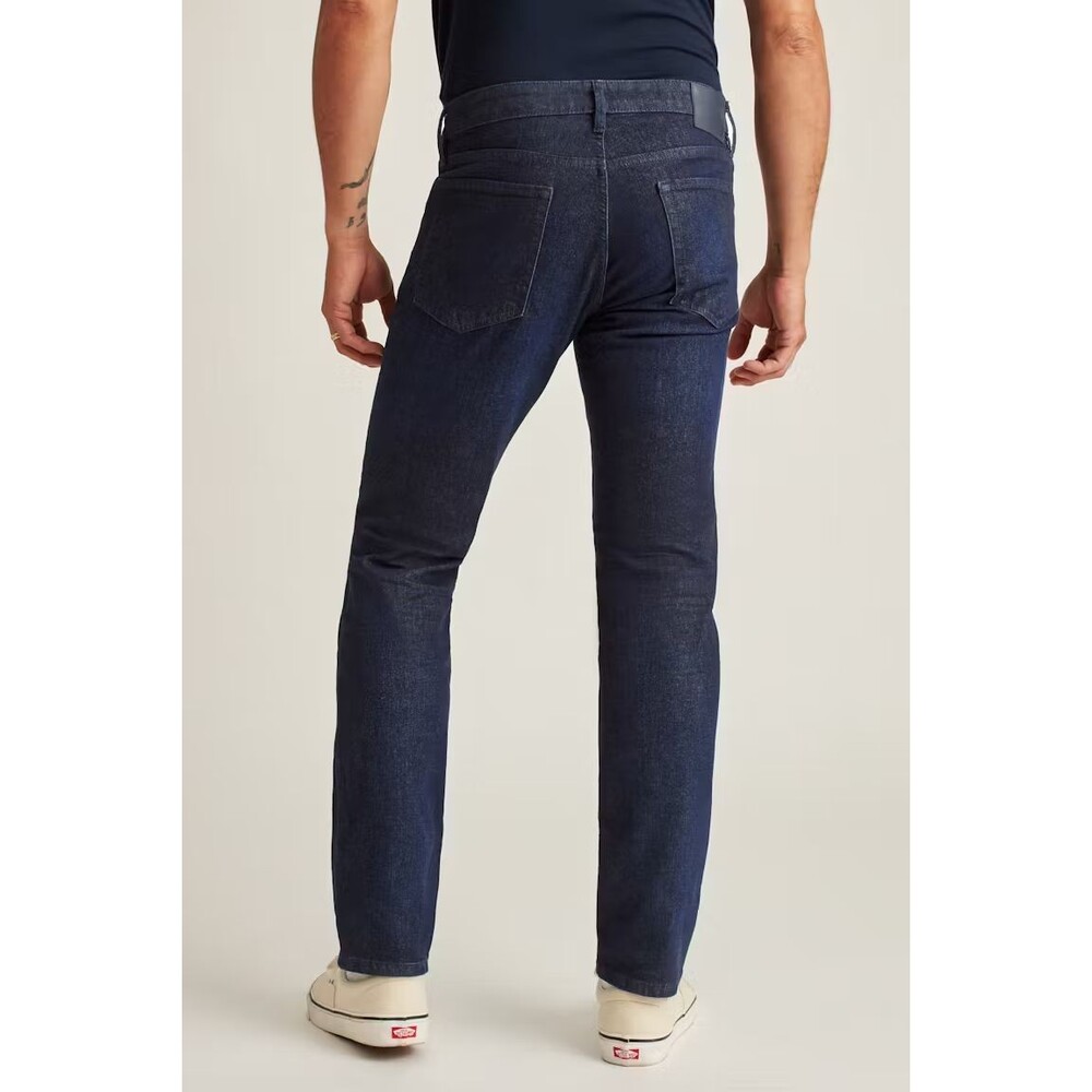 Bonobos Premium Stretch Jeans Men's Dark Wash Blue Pants Athletic Fit Size 29/32 - Picture 4 of 11